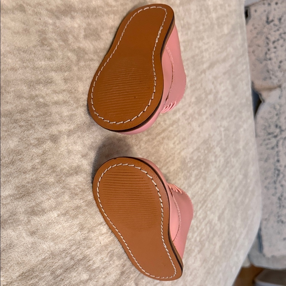 Josmo Toddler Pink Lace-Up Boots - Picture 3 of 7